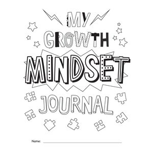 TCR60144 My Own Books: My Growth Mindset Journal Image