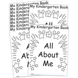 TCR62019 My Own Kindergarten Book All About Me, 10-Pack Image