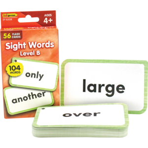 TCR62038 Sight Words Flash Cards - Level B Image