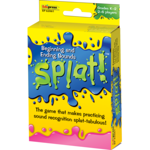 TCR62061 Beginning and Ending Sounds Splat Game Image