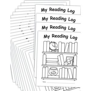 TCR62145 My Own Books: My Reading Log, 25-Pack Image