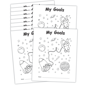 TCR62146 My Own Books: My Goals, 10-Pack Image