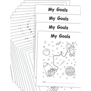 TCR62147 My Own Books: My Goals, 25-Pack Image
