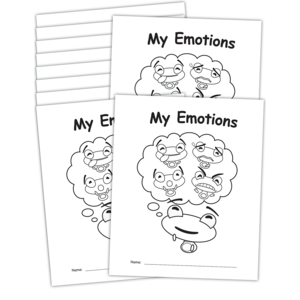 TCR62148 My Own Books: My Emotions, 10-Pack Image