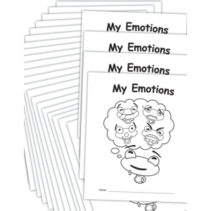 TCR62149 My Own Books: My Emotions, 25-pack Image