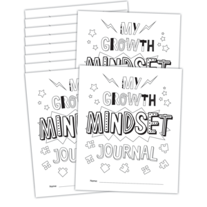 TCR62150 My Own Books: My Growth Mindset Journal, 10-Pack Image