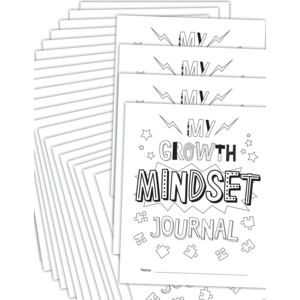 TCR62151 My Own Books: My Growth Mindset Journal, 25-Pack Image