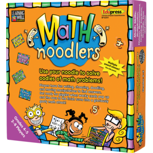 TCR62351 Math Noodlers Game Grades 4-5 Image