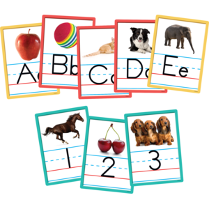 TCR63156 Alphabet and Numbers Accents Image