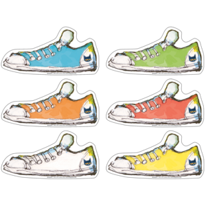 TCR63233 Pete the Cat Groovy Shoes Accents Image