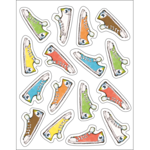 TCR63936 Pete the Cat Groovy Shoes Stickers Image