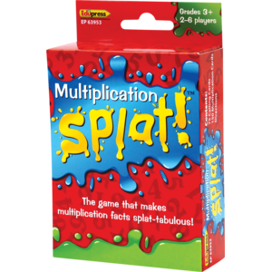 TCR63953 Math Splat Game: Multiplication Image