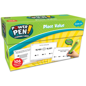 TCR6464 Power Pen Learning Cards: Place Value Image