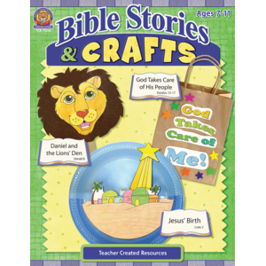 TCR7046 Bible Stories and Crafts Image