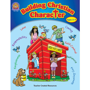 TCR7103 Building Christian Character Image