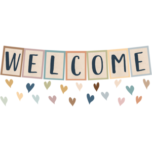 TCR7117 Everyone is Welcome Welcome Bulletin Board Image