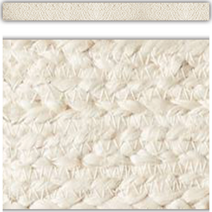TCR7127 Everyone is Welcome Woven Straight Border Trim Image
