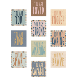 TCR7133 Everyone is Welcome Positive Affirmations Accents Image