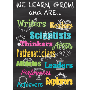 TCR7404 We Learn, Grow, and Are...Positive Poster Image