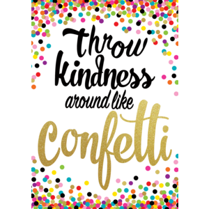 Confetti « Themes « Decorative | Teacher Created Resources