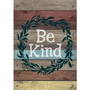 TCR7426 Be Kind Positive Poster Image
