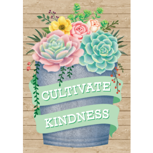 TCR7441 Cultivate Kindness Positive Poster Image