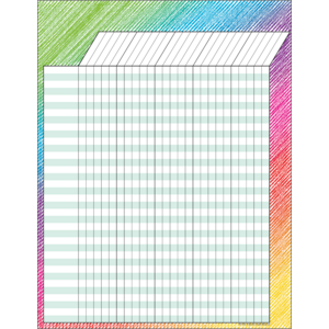TCR7526 Colorful Scribble Incentive Chart Image