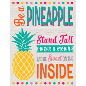TCR7563 Tropical Punch Be a Pineapple Chart Image