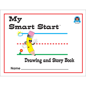 TCR76519 Smart Start Drawing & Story Book K-1 Journal Image