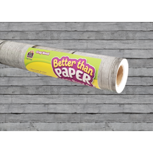 TCR77035 Gray Wood Better Than Paper Bulletin Board Roll Image