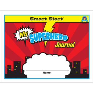 TCR77079 Superhero Smart Start K-1 Journal Image