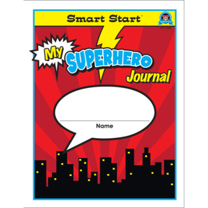 TCR77080 Superhero Smart Start 1-2 Journal Image
