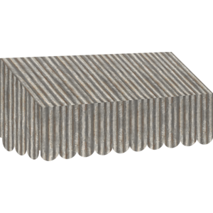 TCR77180 Corrugated Metal Awning Image