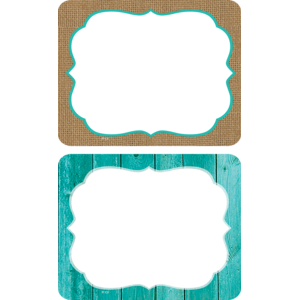 TCR77195 Shabby Chic Name Tags/Labels Image
