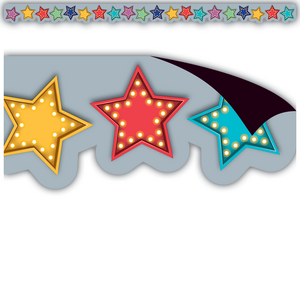 TCR77286 Marquee Stars Magnetic Border Image