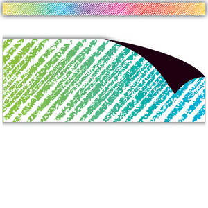 TCR77290 Colorful Scribble Magnetic Border Image