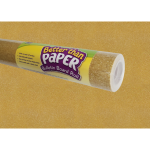 TCR77364 Gold Shimmer Better Than Paper Bulletin Board Roll Image