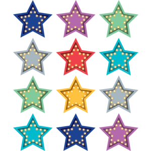 TCR77386 Marquee Stars Magnetic Accents Image