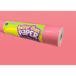 TCR77423 Coral Pink Better Than Paper Bulletin Board Roll Image
