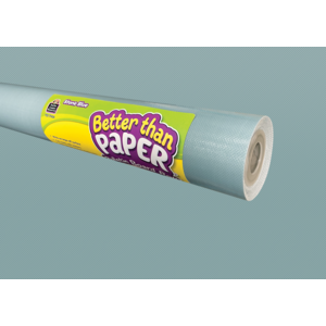 TCR77434 Stone Blue Better Than Paper Bulletin Board Roll Image