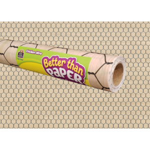 TCR77449 Chicken Wire Better Than Paper Bulletin Board Roll Image