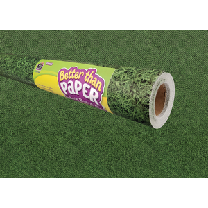 TCR77463 Grass Better Than Paper Bulletin Board Roll Image