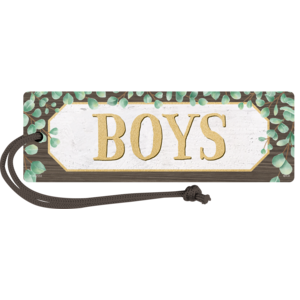 TCR77475 Eucalyptus Magnetic Boys Pass Image