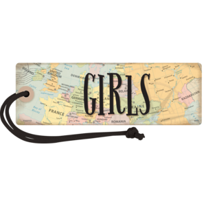 TCR77477 Travel the Map Magnetic Girls Pass Image
