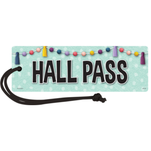 TCR77518 Oh Happy Day Magnetic Hall Pass Image