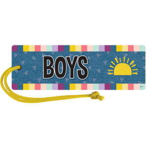 TCR77519 Oh Happy Day Magnetic Boys Pass Image