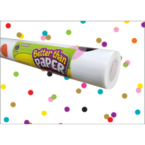 TCR77896 Confetti Better Than Paper Bulletin Board Roll Image