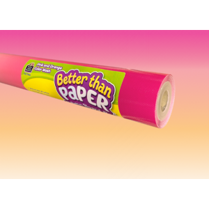 TCR77905 Pink and Orange Color Wash Better Than Paper Bulletin Board Roll Image