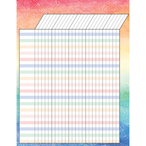 TCR7930 Watercolor Incentive Chart Image