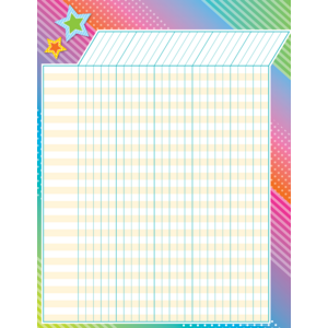 TCR7935 Colorful Vibes Incentive Chart Image